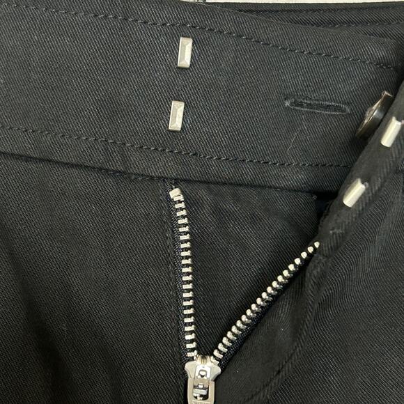 Everlane Tencel Way High Tapered Pant Buttersmooth Black Women 16 NWT No Stretch - Picture 7 of 12